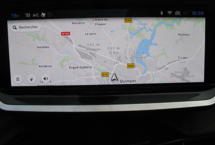 Peugeot 208 II 1.2 ESSENCE ALLURE 780 km GARANTIE CONSTRUCTEUR