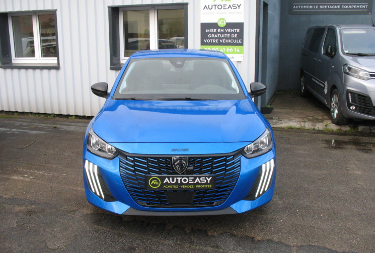 Peugeot 208 II 1.2 ESSENCE ALLURE 780 km COMME NEUVE  GARANTIE CONSTRUCTEUR