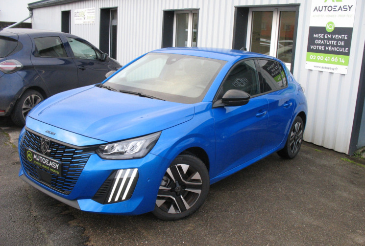 Peugeot 208 II 1.2 ESSENCE ALLURE 780 km COMME NEUVE  GARANTIE CONSTRUCTEUR