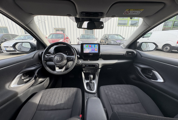 Toyota Yaris MC24 116cv 1.5 VVTI Dynamic Business * Carplay Sans Fil * Caméra * Garantie TOYOTA