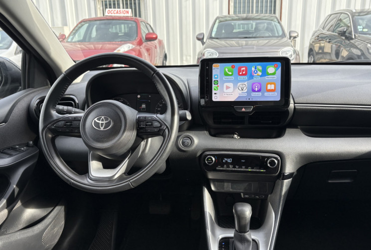 Toyota Yaris MC24 116cv 1.5 VVTI Dynamic Business * Carplay Sans Fil * Caméra * Garantie TOYOTA