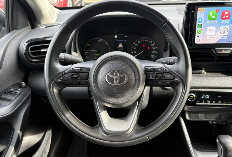 Toyota Yaris MC24 116cv 1.5 VVTI Dynamic Business * Carplay Sans Fil * Caméra * Garantie TOYOTA