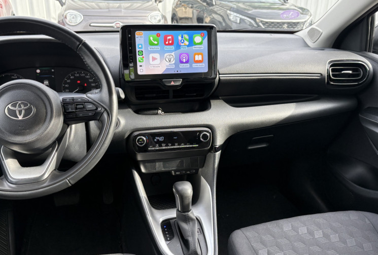 Toyota Yaris MC24 116cv 1.5 VVTI Dynamic Business * Carplay Sans Fil * Caméra * Garantie TOYOTA