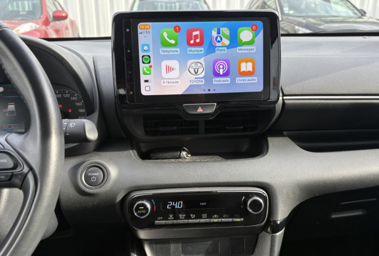 Toyota Yaris MC24 116cv 1.5 VVTI Dynamic Business * Carplay Sans Fil * Caméra * Garantie TOYOTA