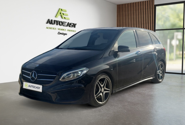 Mercedes Classe B 220d 177ch FASCINATION 7G-DCT - ENTRETIEN MERCEDES 