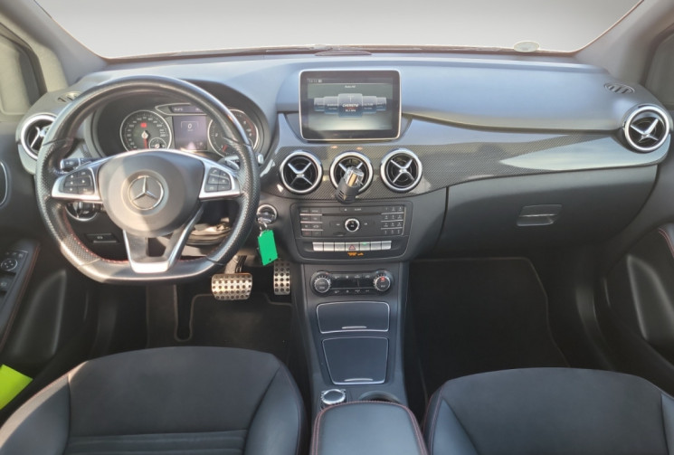 Mercedes Classe B 220d 177ch FASCINATION 7G-DCT - ENTRETIEN MERCEDES - TOIT OUVRANT PANORAMIQUE