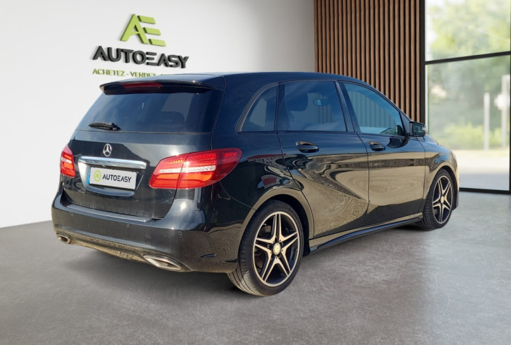 Mercedes Classe B 220d 177ch FASCINATION 7G-DCT - ENTRETIEN MERCEDES 