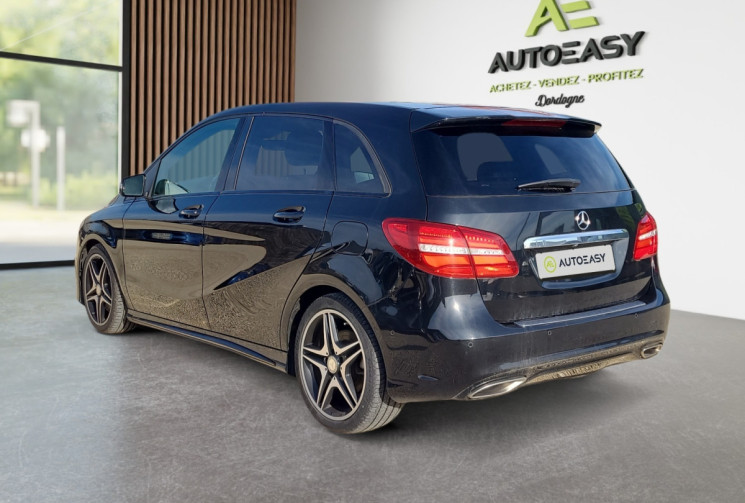 Mercedes Classe B 220d 177ch FASCINATION 7G-DCT - ENTRETIEN MERCEDES 
