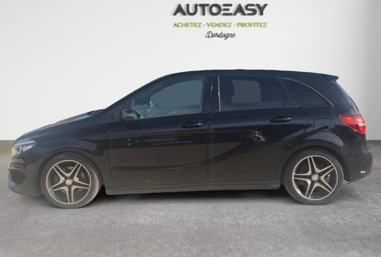 Mercedes Classe B 220d 177ch FASCINATION 7G-DCT - ENTRETIEN MERCEDES 