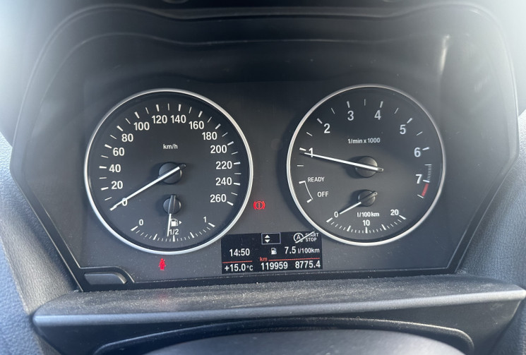 BMW Série 1 F21 116i 1.5 109 LOUNGE