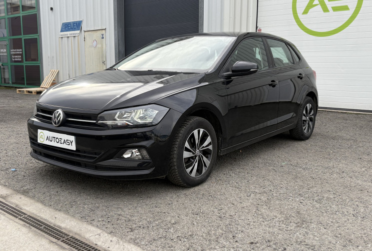 Volkswagen Polo 1.6 TDI 95ch * Carplay * Régulateur Adaptatif * Confortline 
