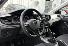 Volkswagen Polo 1.6 TDI 95ch * Carplay * Régulateur Adaptatif * Confortline 