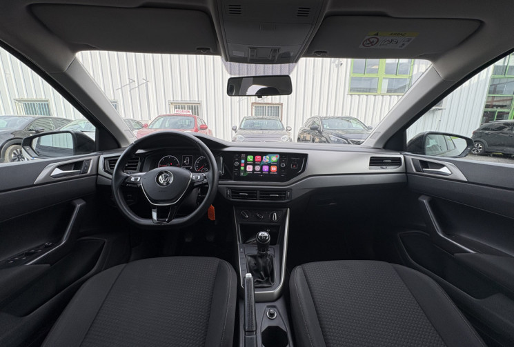 Volkswagen Polo 1.6 TDI 95ch * Carplay * Régulateur Adaptatif * Confortline 