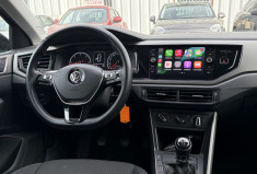 Volkswagen Polo 1.6 TDI 95ch * Carplay * Régulateur Adaptatif * Confortline 