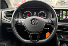 Volkswagen Polo 1.6 TDI 95ch * Carplay * Régulateur Adaptatif * Confortline 