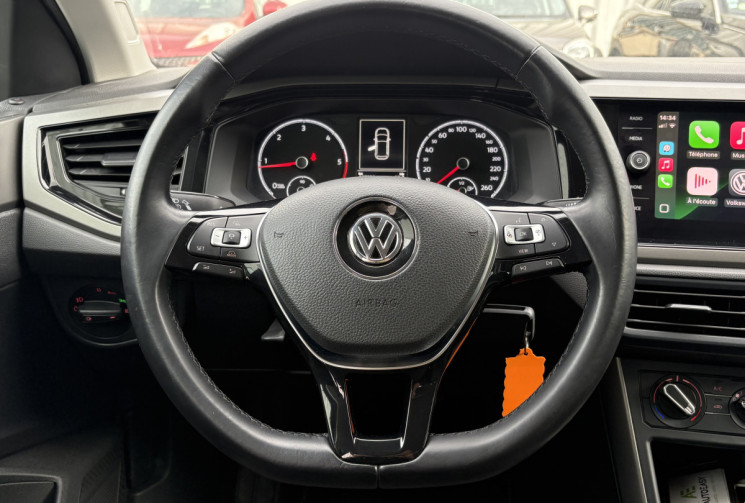 Volkswagen Polo 1.6 TDI 95ch * Carplay * Régulateur Adaptatif * Confortline 