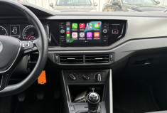 Volkswagen Polo 1.6 TDI 95ch * Carplay * Régulateur Adaptatif * Confortline 