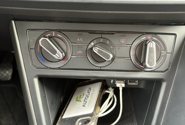 Volkswagen Polo 1.6 TDI 95ch * Carplay * Régulateur Adaptatif * Confortline 