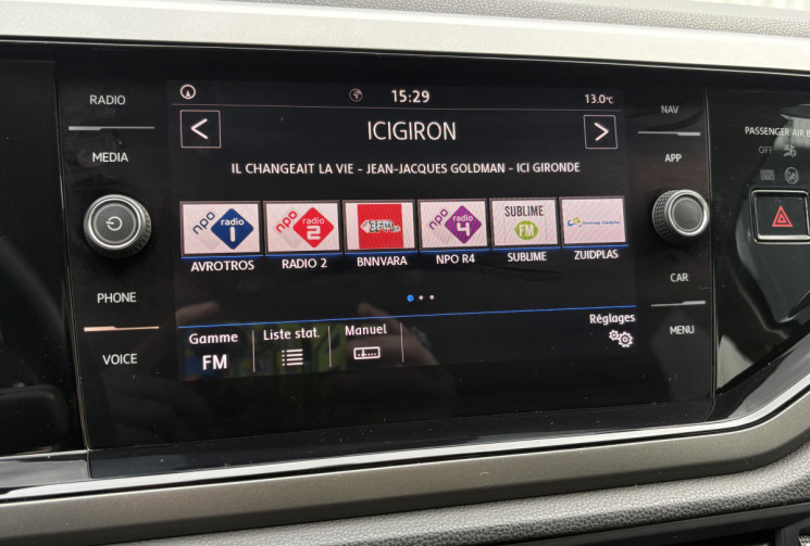 Volkswagen Polo 1.6 TDI 95ch * Carplay * Régulateur Adaptatif * Confortline 