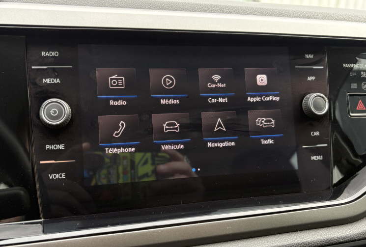 Volkswagen Polo 1.6 TDI 95ch * Carplay * Régulateur Adaptatif * Confortline 