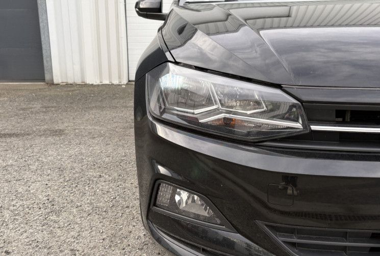 Volkswagen Polo 1.6 TDI 95ch * Carplay * Régulateur Adaptatif * Confortline 