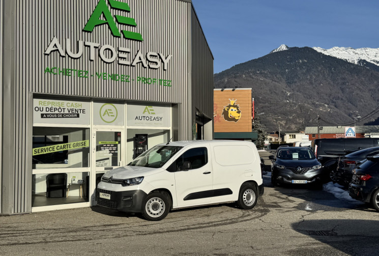 Citroën Berlingo L1 1.5 BlueHDi 130 EAT8 S&S Worker - TVA Récupérable