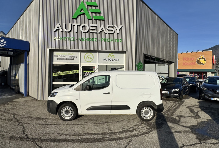 Citroën Berlingo L1 1.5 BlueHDi 130 EAT8 S&S Worker - TVA Récupérable