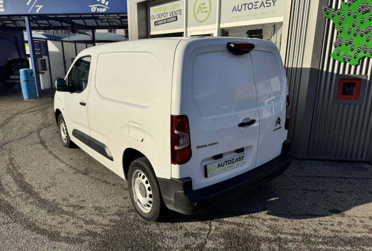 Citroën Berlingo L1 1.5 BlueHDi 130 EAT8 S&S Worker - TVA Récupérable