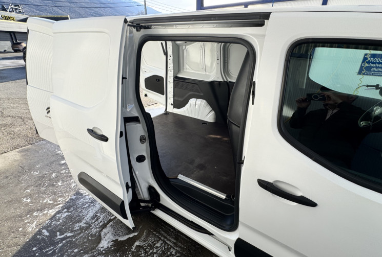 Citroën Berlingo L1 1.5 BlueHDi 130 EAT8 S&S Worker - TVA Récupérable