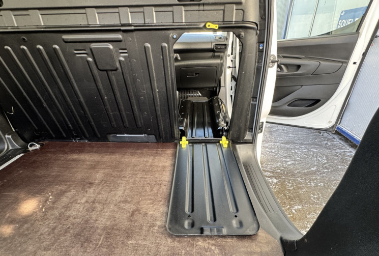 Citroën Berlingo L1 1.5 BlueHDi 130 EAT8 S&S Worker - TVA Récupérable