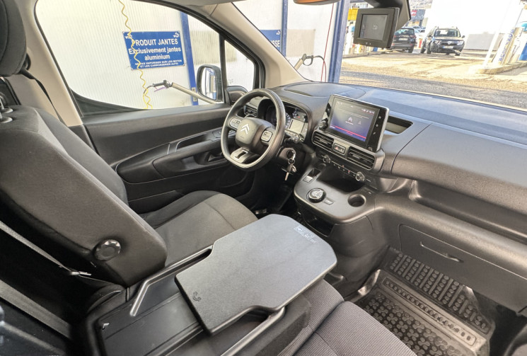 Citroën Berlingo L1 1.5 BlueHDi 130 EAT8 S&S Worker - TVA Récupérable