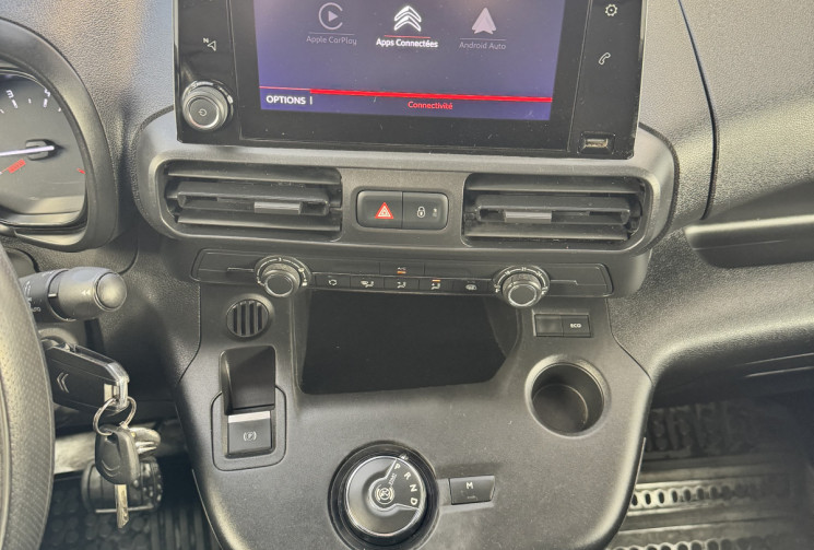 Citroën Berlingo L1 1.5 BlueHDi 130 EAT8 S&S Worker - TVA Récupérable