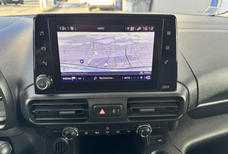 Citroën Berlingo L1 1.5 BlueHDi 130 EAT8 S&S Worker - TVA Récupérable