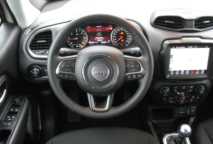 Jeep Renegade 1.6 MultiJet 130  BVM6 Limited MY21