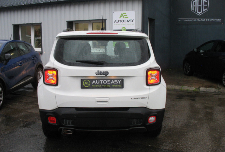 Jeep Renegade 1.6 MultiJet 130  BVM6 Limited MY21