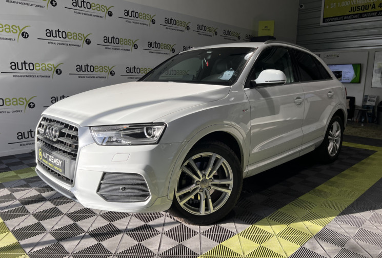 Audi Q3 2.0 TDI 150 CH QUATTRO S-LINE S-TRONIC