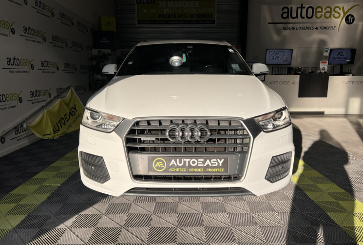 Audi Q3 2.0 TDI 150 CH QUATTRO S-LINE S-TRONIC