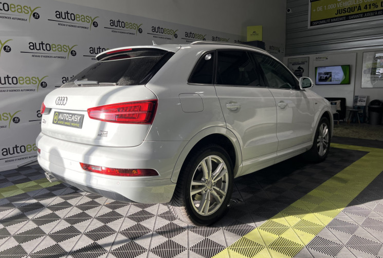 Audi Q3 2.0 TDI 150 CH QUATTRO S-LINE S-TRONIC
