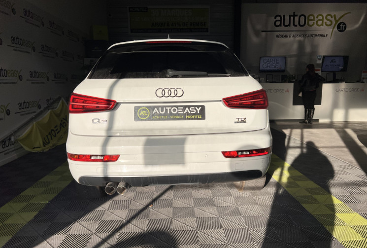 Audi Q3 2.0 TDI 150 CH QUATTRO S-LINE S-TRONIC