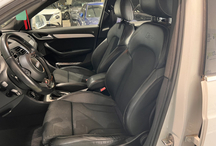 Audi Q3 2.0 TDI 150 CH QUATTRO S-LINE S-TRONIC