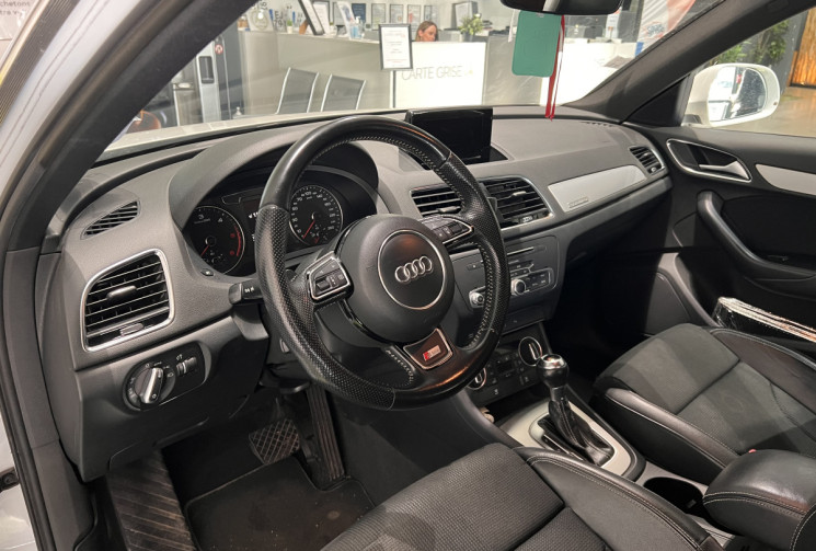 Audi Q3 2.0 TDI 150 CH QUATTRO S-LINE S-TRONIC