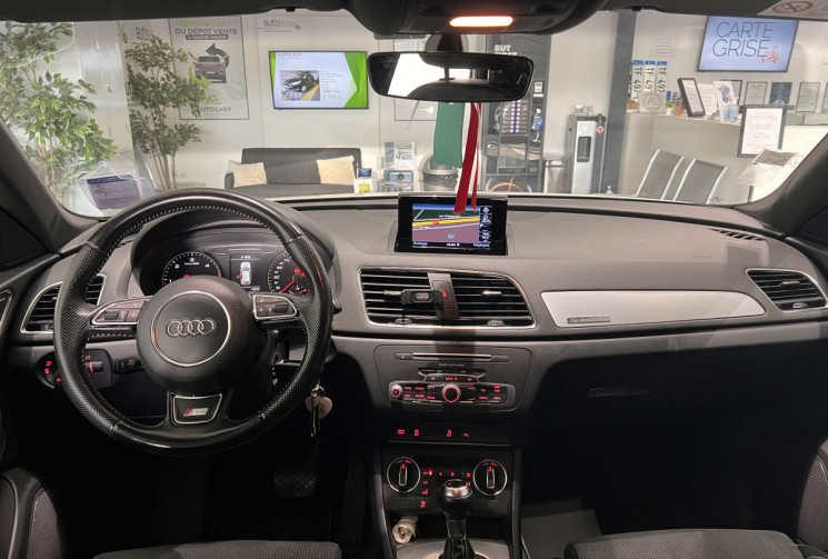 Audi Q3 2.0 TDI 150 CH QUATTRO S-LINE S-TRONIC
