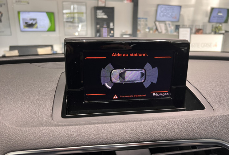 Audi Q3 2.0 TDI 150 CH QUATTRO S-LINE S-TRONIC