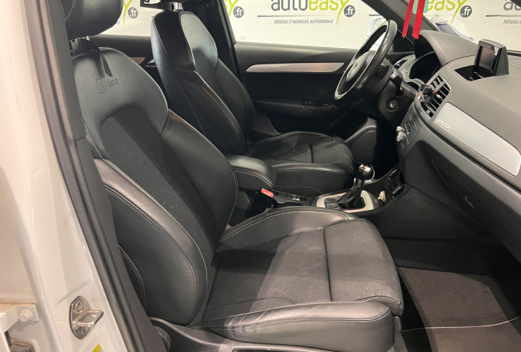 Audi Q3 2.0 TDI 150 CH QUATTRO S-LINE S-TRONIC