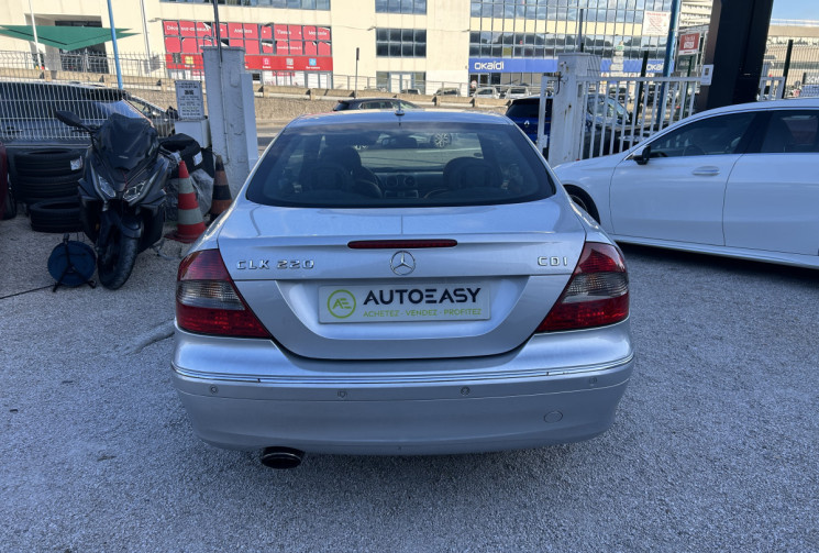 Mercedes Classe CLK II 220 CDI 150 Ch AVANTGARDE 7G-TRONIC