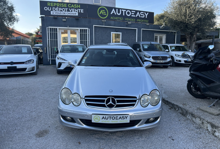 Mercedes Classe CLK II 220 CDI 150 Ch AVANTGARDE 7G-TRONIC