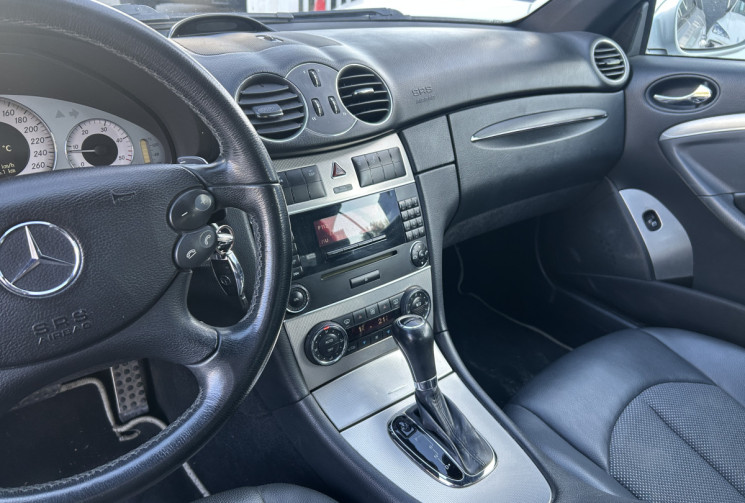 Mercedes Classe CLK II 220 CDI 150 Ch AVANTGARDE 7G-TRONIC