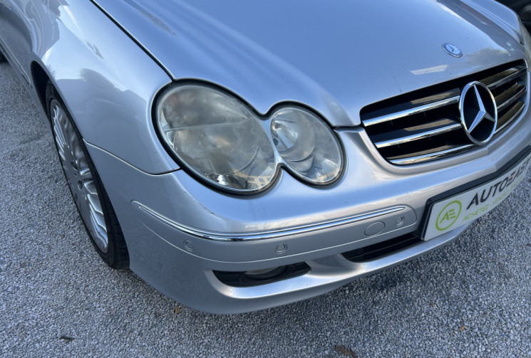 Mercedes Classe CLK II 220 CDI 150 Ch AVANTGARDE 7G-TRONIC