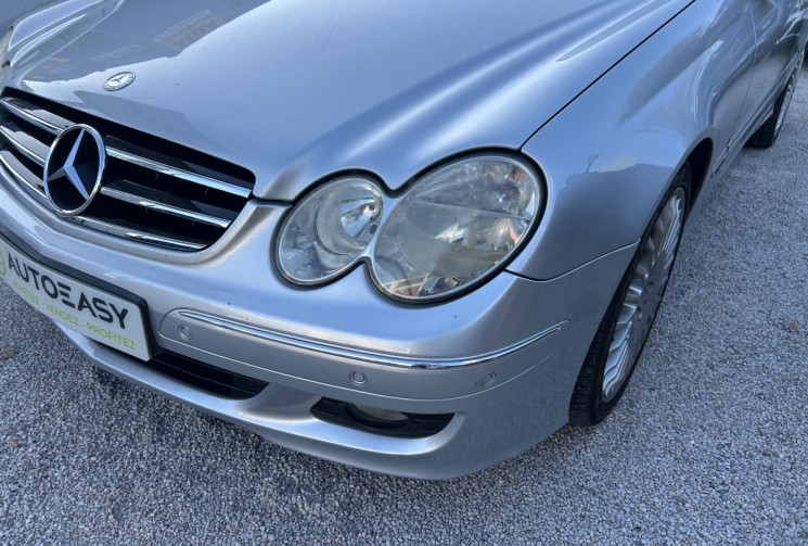 Mercedes Classe CLK II 220 CDI 150 Ch AVANTGARDE 7G-TRONIC