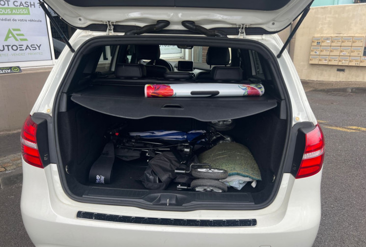 Mercedes Classe B  Phase 2 200 1.6 i 16V 7G-DCT 156 cv FASCINATION